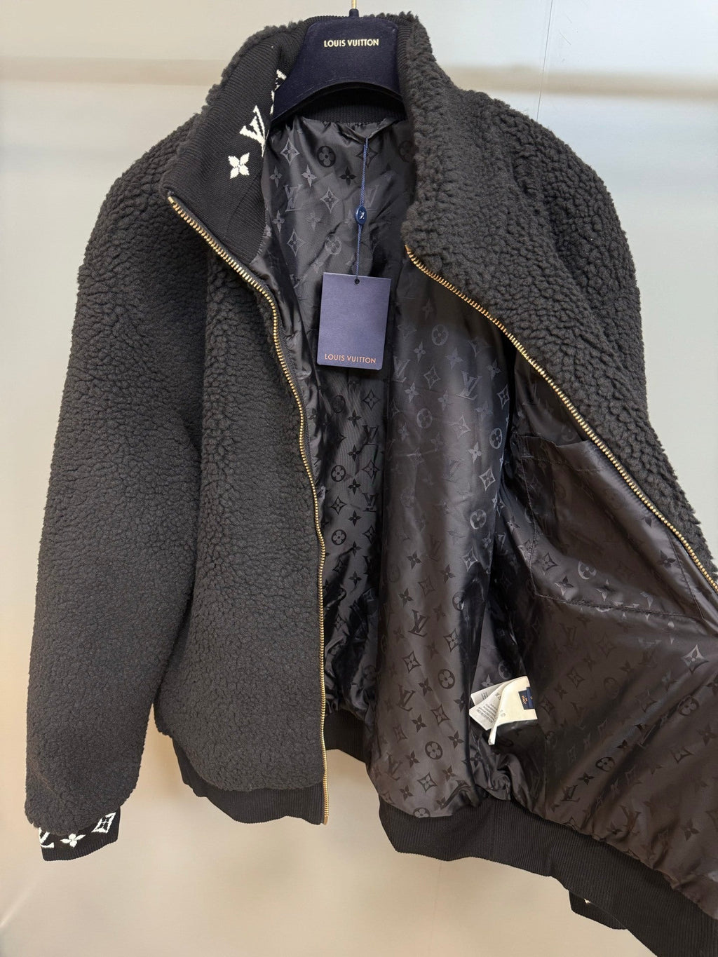 LOUIS VUITTON TEDDY JACKET