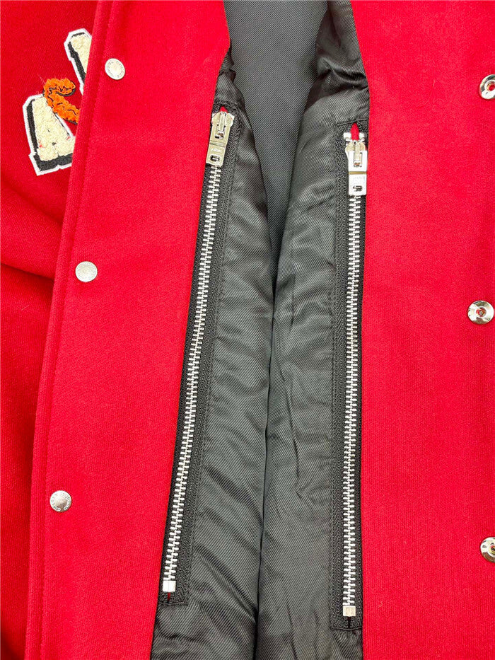 AMIRI COLLEGE JACKET