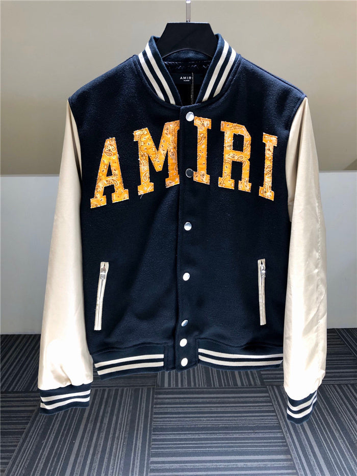 AMIRI COLLEGE JACKET