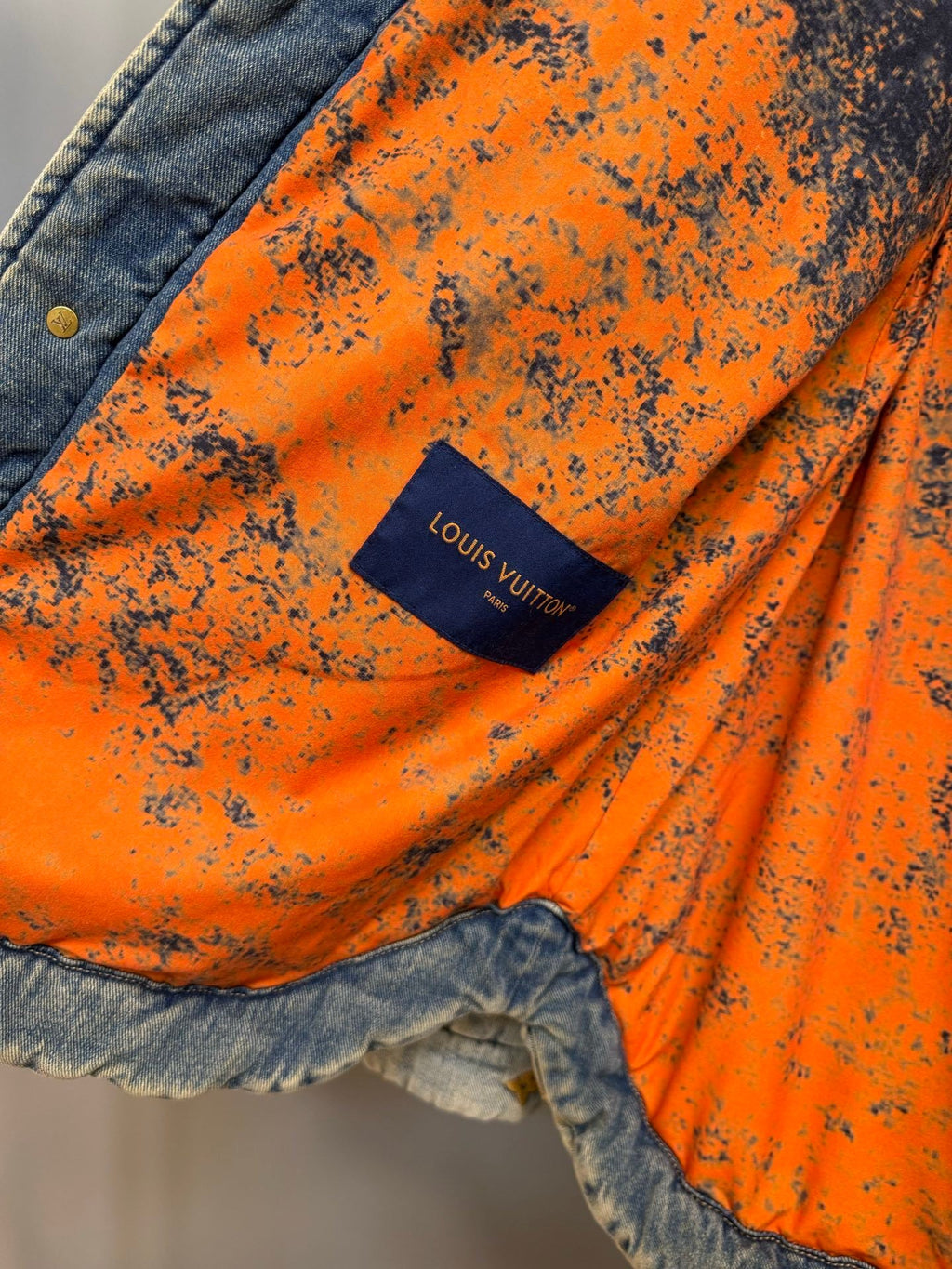 LOUIS VUITTON CAPPOTTO DENIM 2026