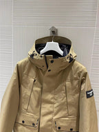BURBERRY GIACCA ANTIVENTO