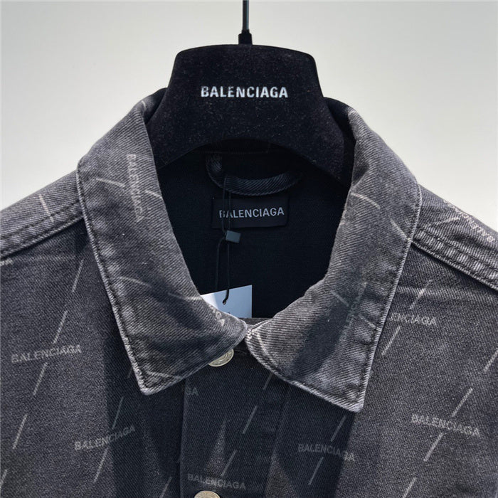 BALENCIAGA DENIM JACKET