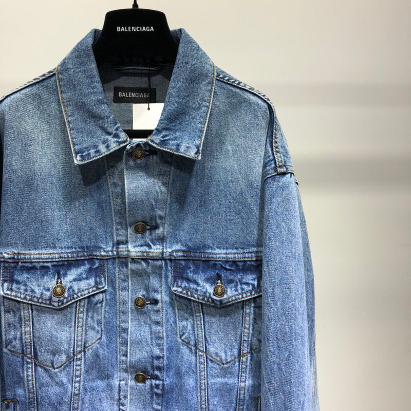 BALENCIAGA DENIM JACKET