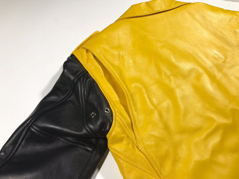 GIACCA DI PELLE BALENCIAGA