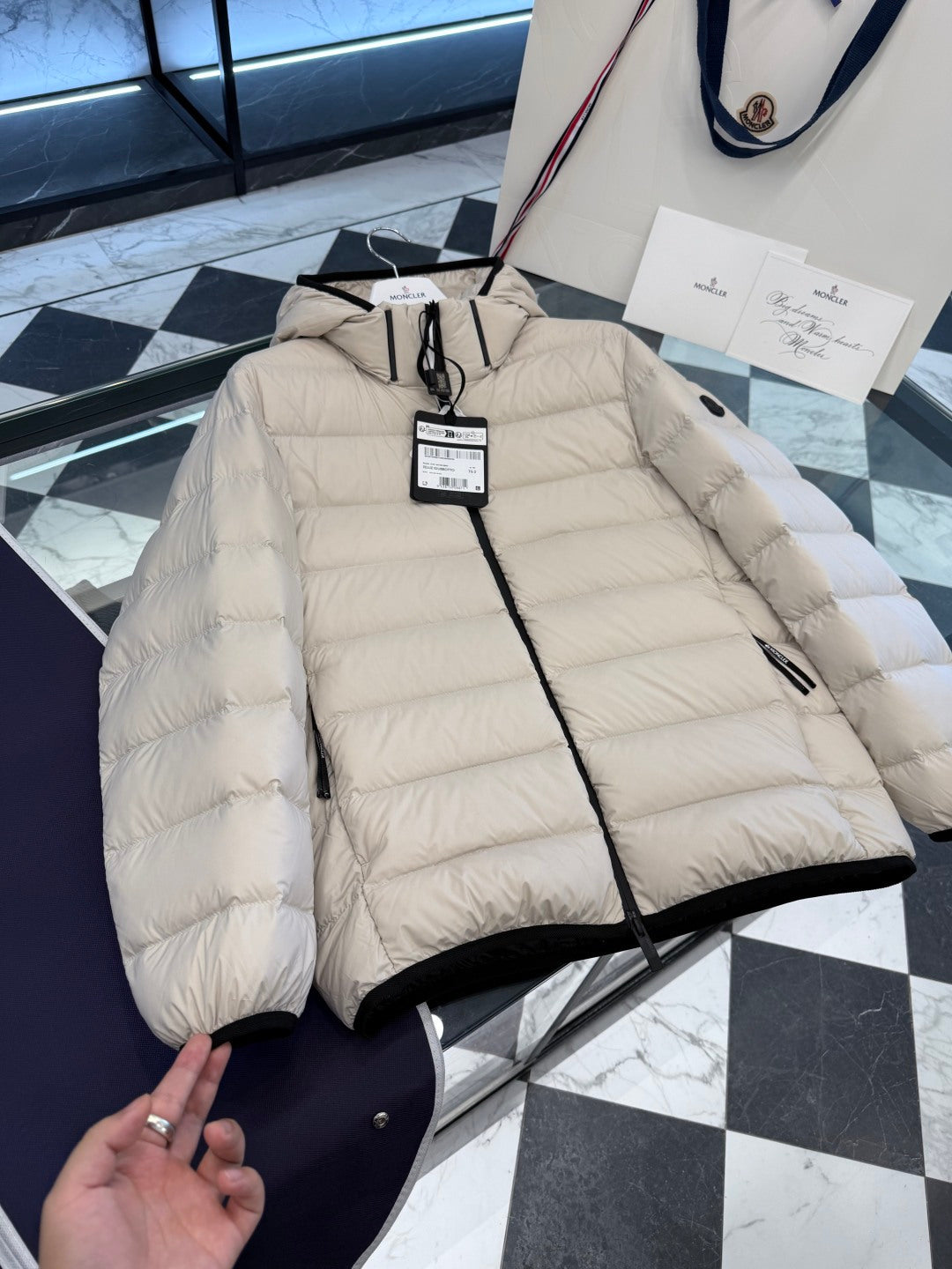 PIUMINO MONCLER