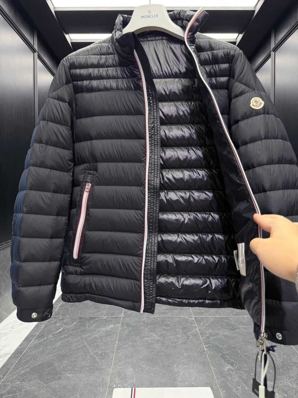 PIUMINO MONCLER