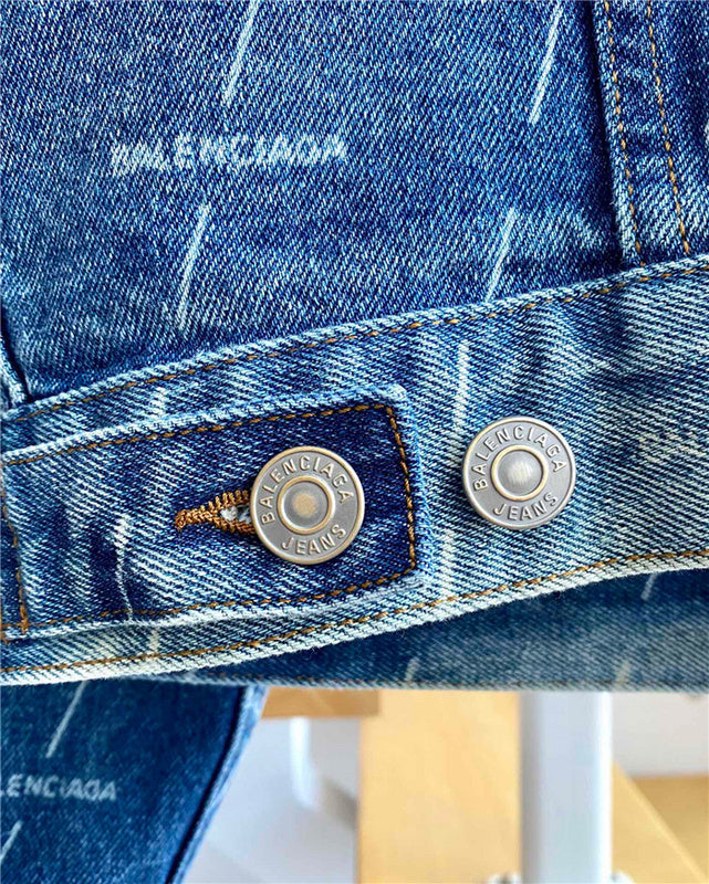 BALENCIAGA DENIM JACKET