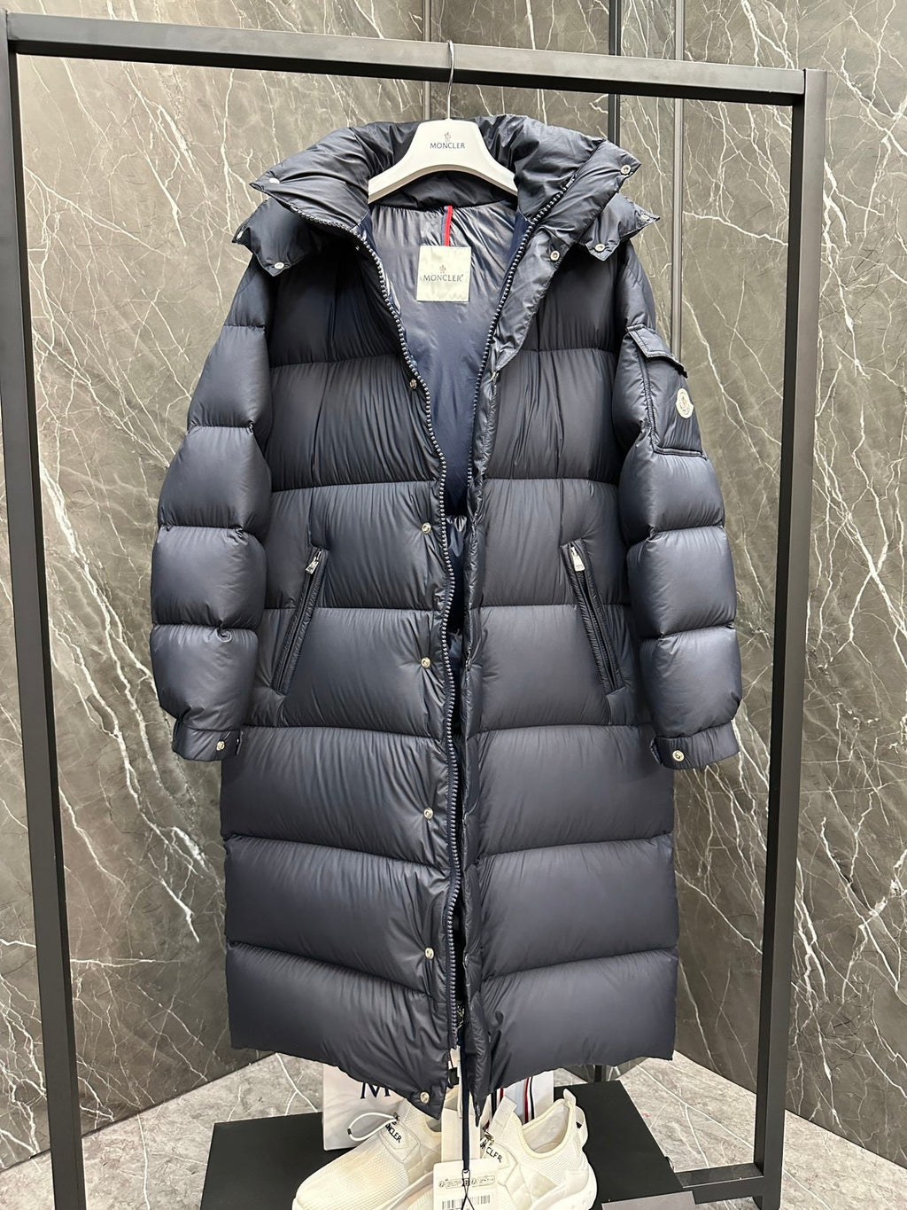 CAPPOTTO MONCLER LUNGO