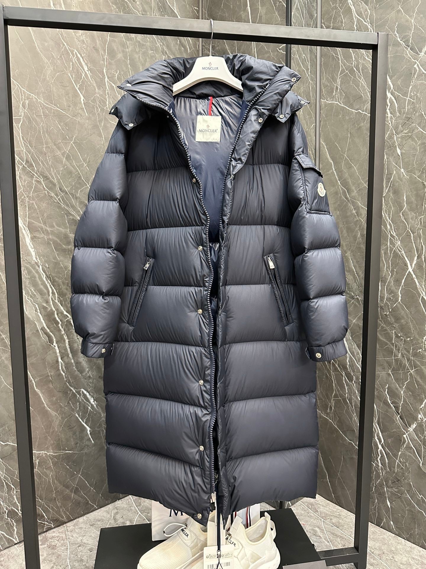 CAPPOTTO MONCLER LUNGO