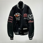AMIRI COLLEGE JACKET