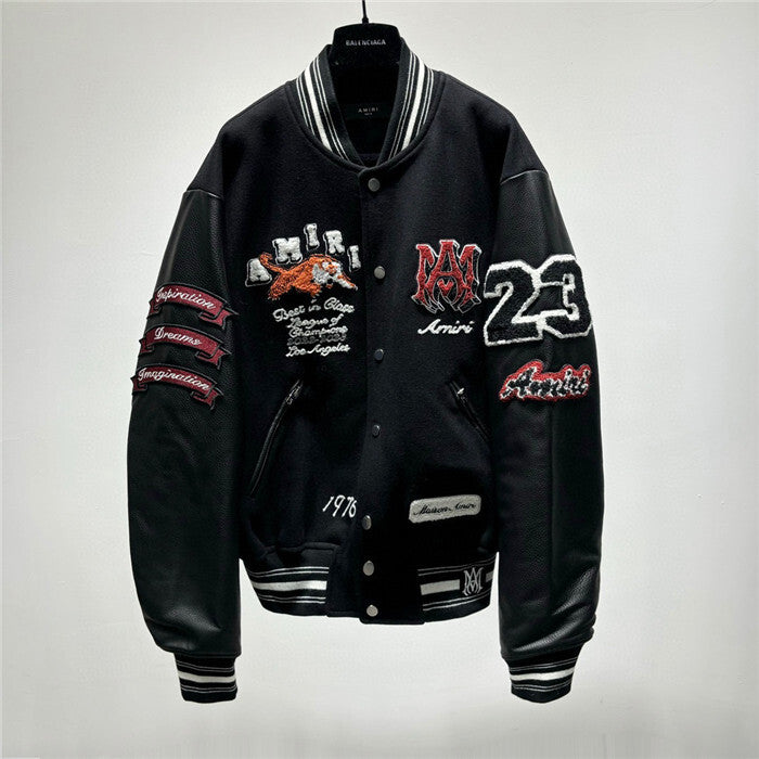 AMIRI COLLEGE JACKET