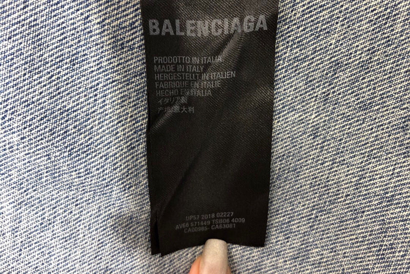 BALENCIAGA DENIM JACKET