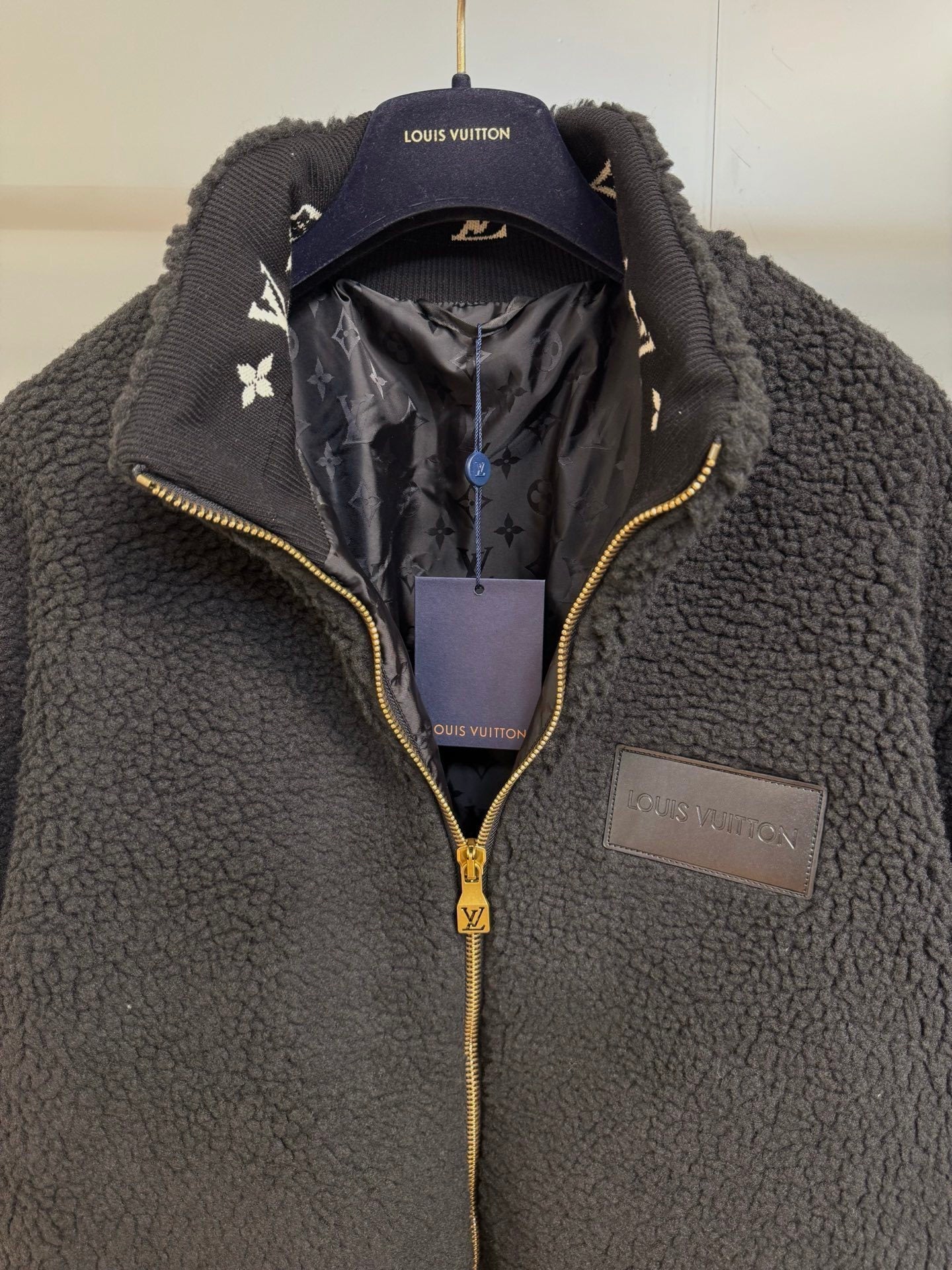 LOUIS VUITTON TEDDY JACKET