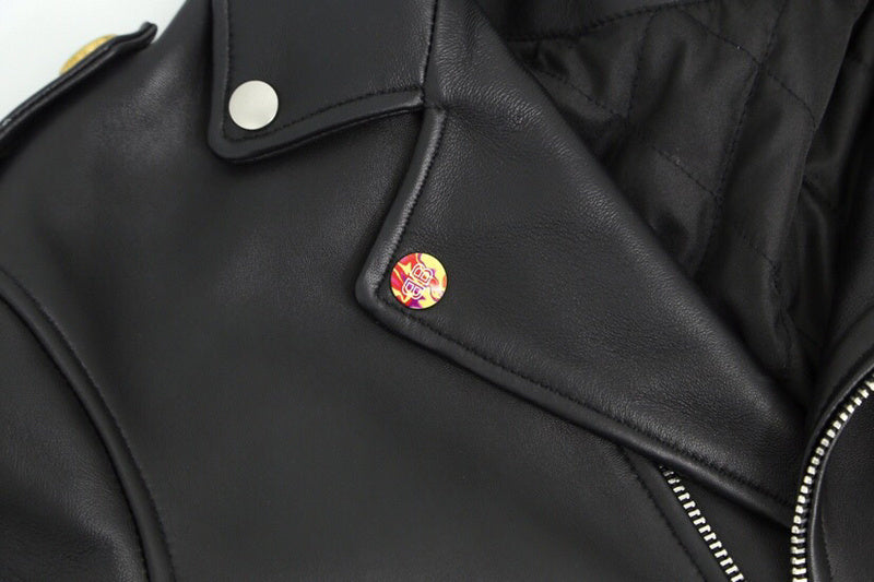 GIACCA DI PELLE BALENCIAGA