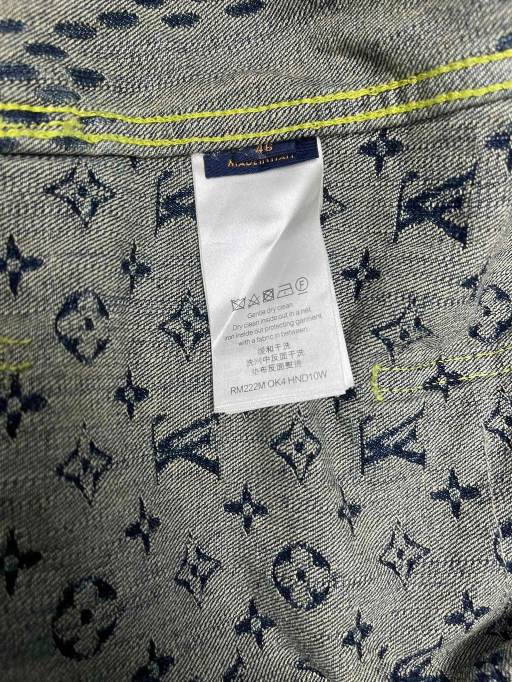 LOUIS VUITTON DENIM JACKET