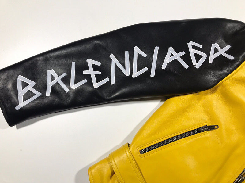 GIACCA DI PELLE BALENCIAGA