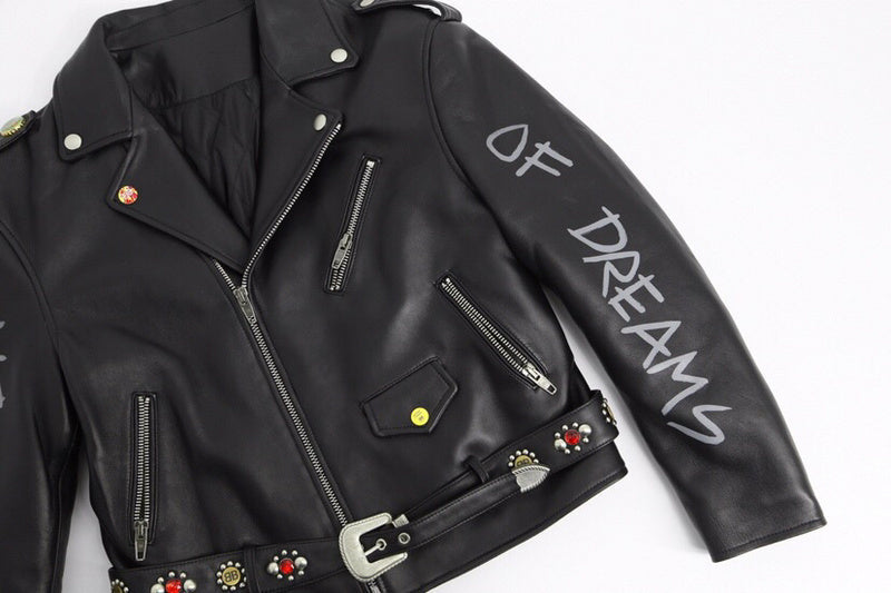 GIACCA DI PELLE BALENCIAGA