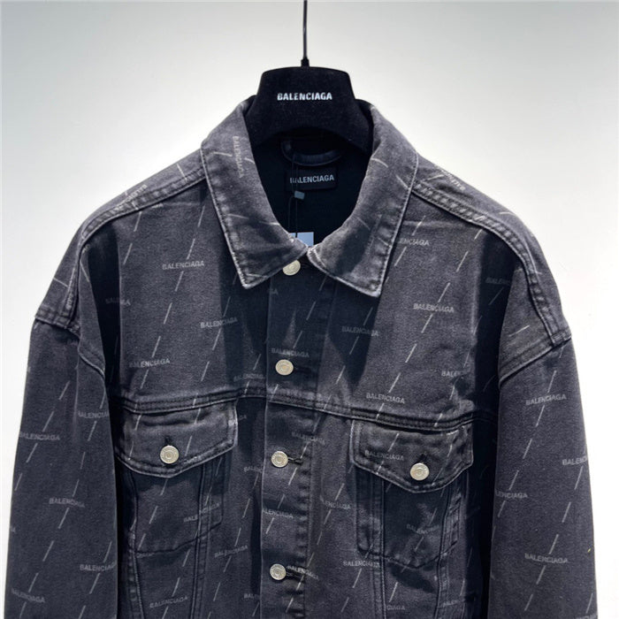 BALENCIAGA DENIM JACKET