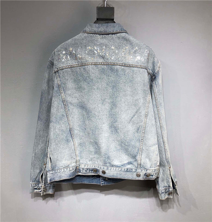 BALENCIAGA DENIM JACKET