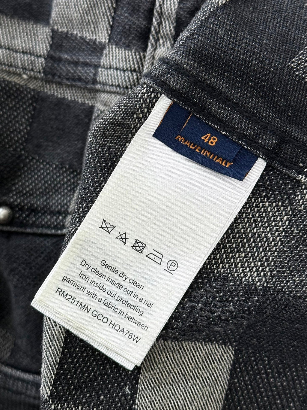LOUIS VUITTON DENIM JACKET