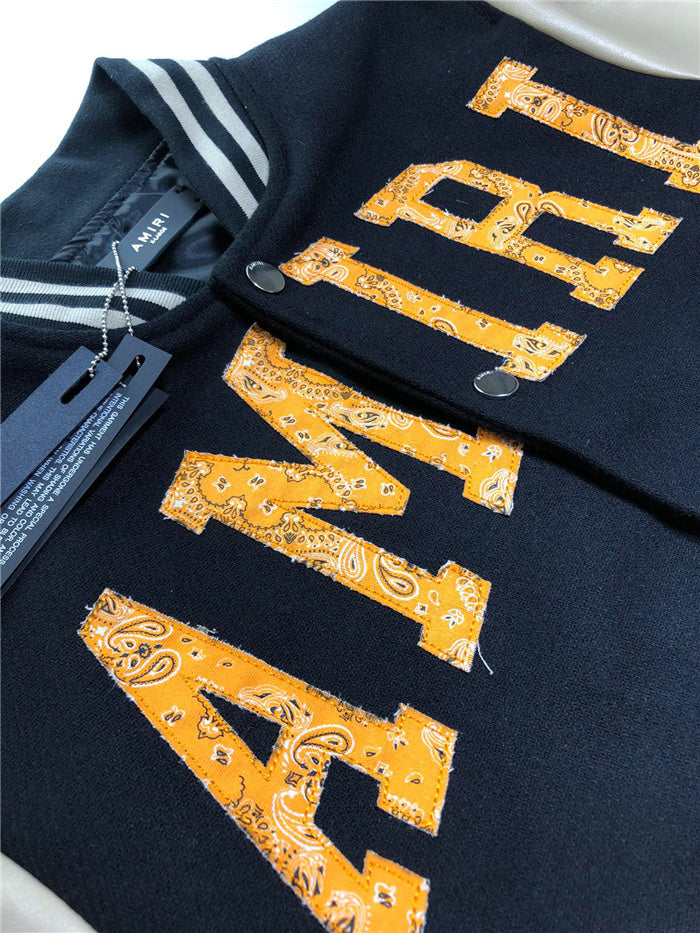AMIRI COLLEGE JACKET