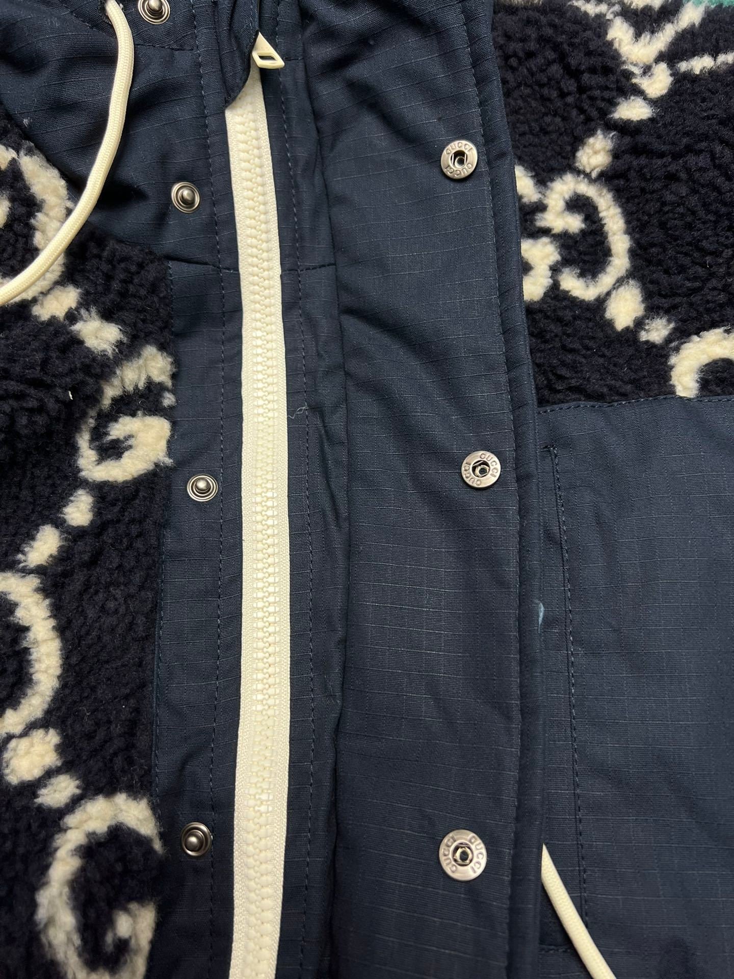 GIUBBOTTO GUCCI LANA/COTONE