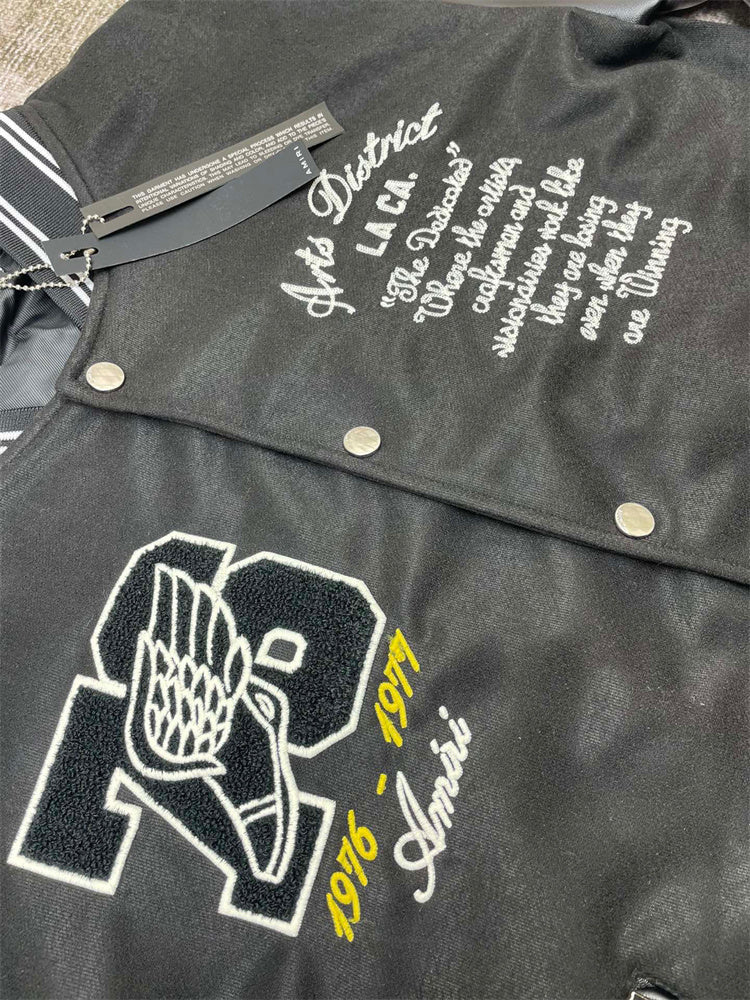 AMIRI COLLEGE JACKET