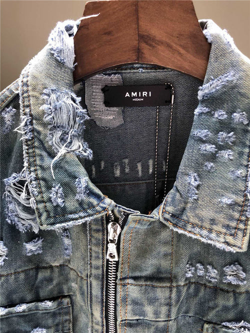 AMIRI DENIM JACKET