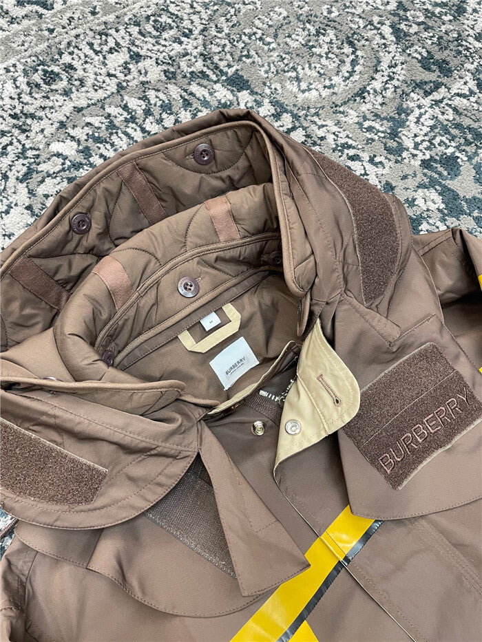 BURBERRY GIACCA ANTIVENTO