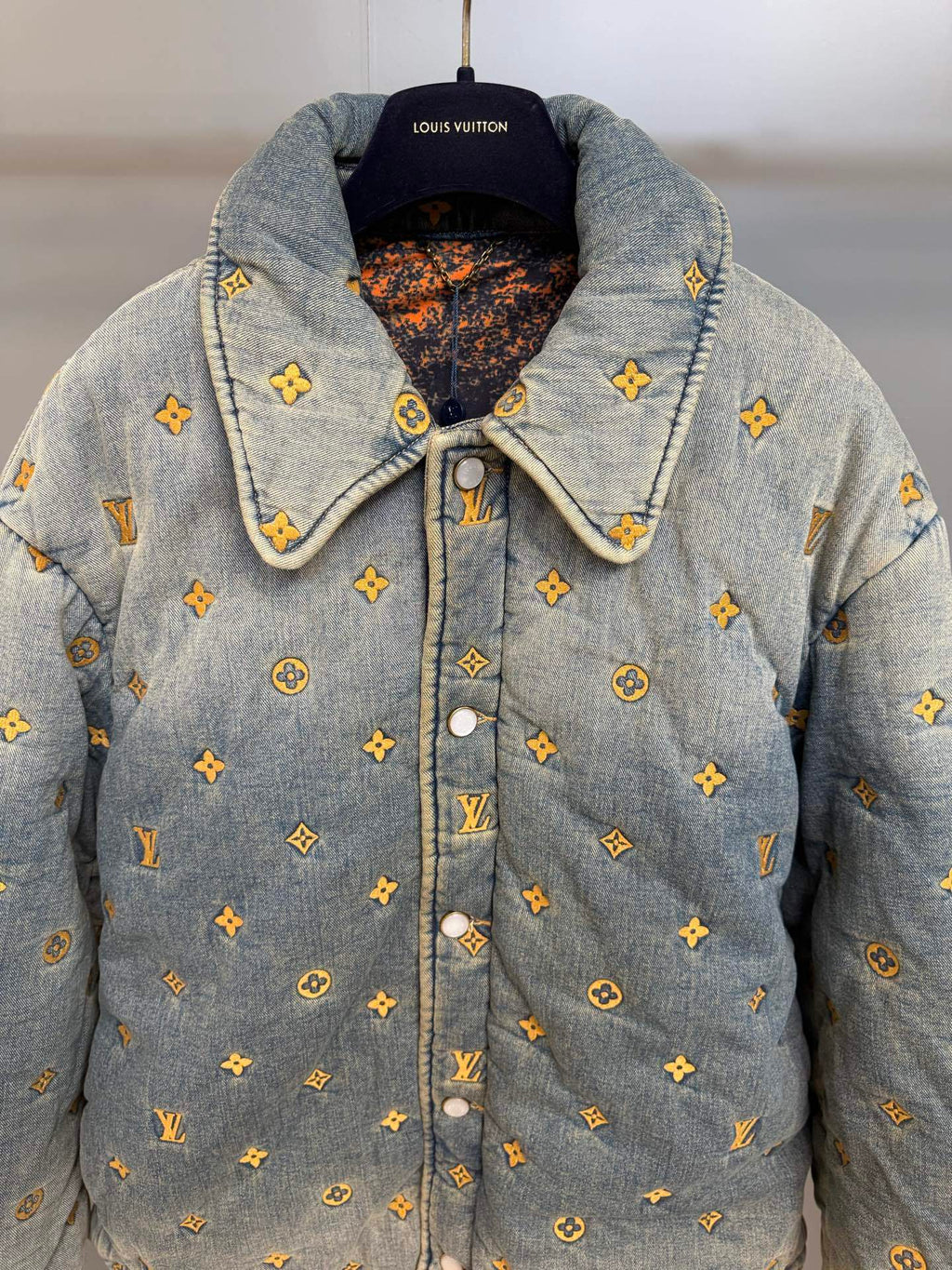 LOUIS VUITTON CAPPOTTO DENIM 2026