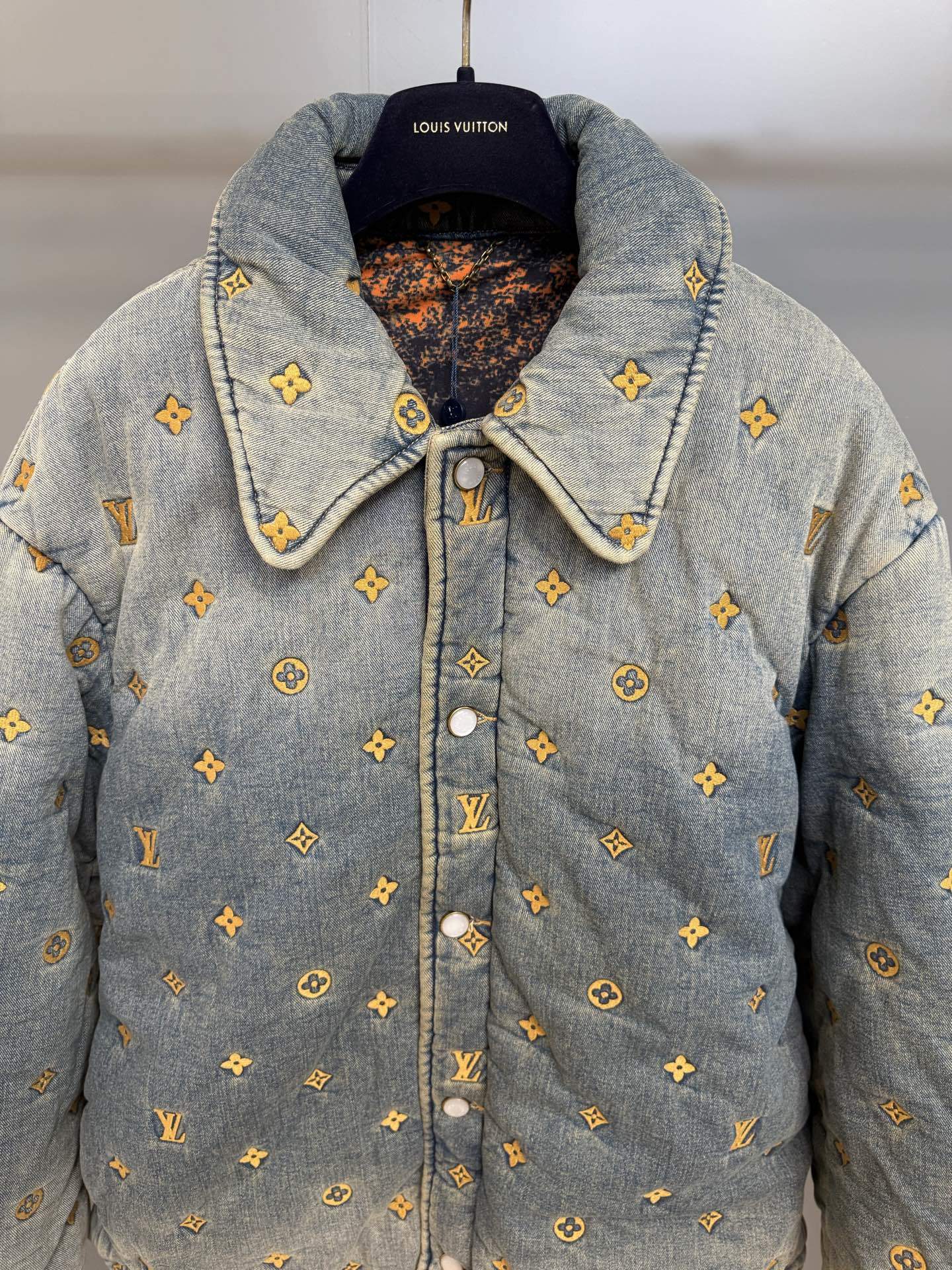 LOUIS VUITTON CAPPOTTO DENIM 2026