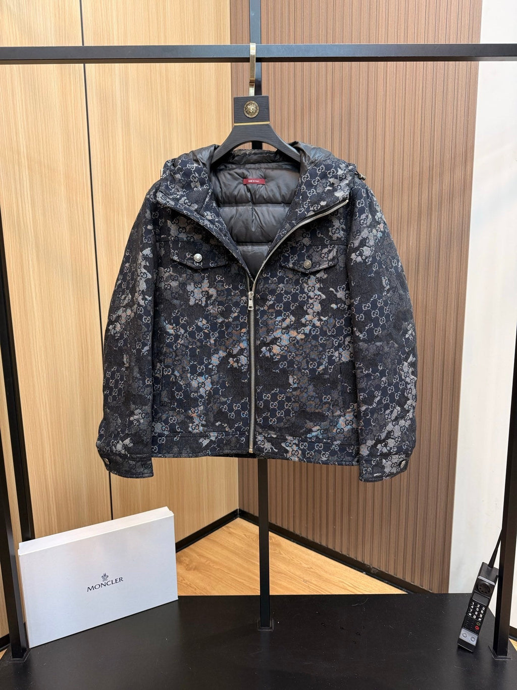 GIUBBOTTO GUCCI DENIM