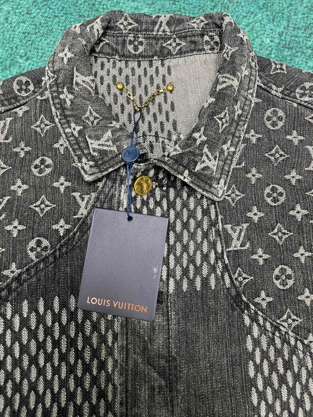 LOUIS VUITTON DENIM JACKET