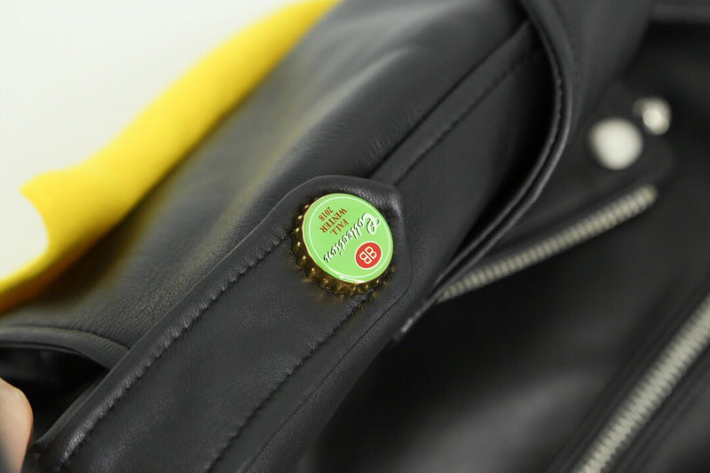 GIACCA DI PELLE BALENCIAGA