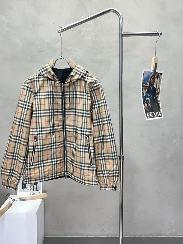 BURBERRY GIUBBOTTO REVERSIBILE