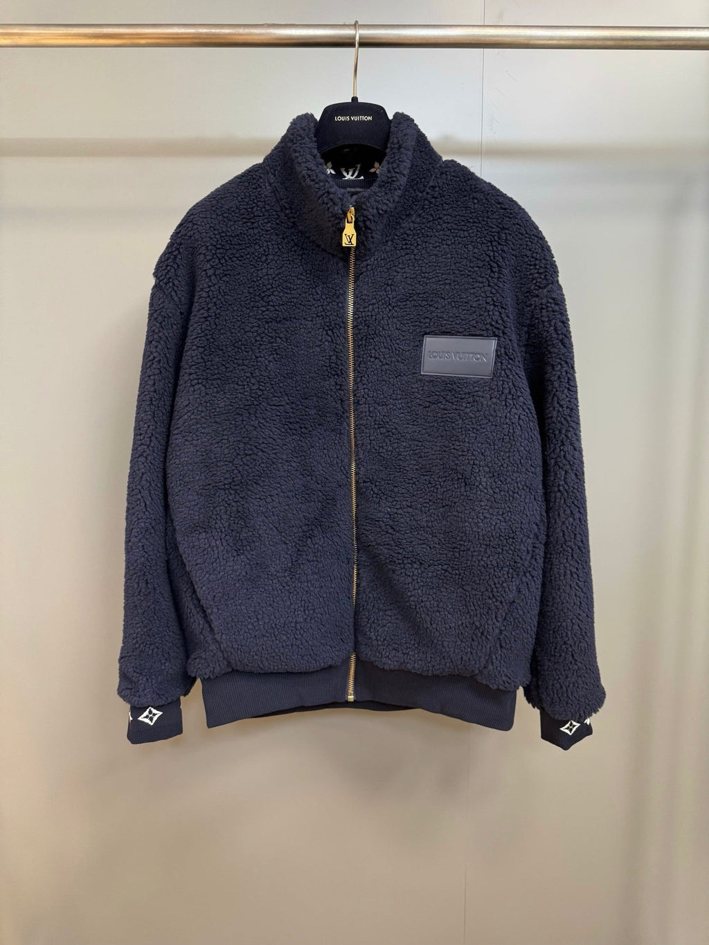 LOUIS VUITTON TEDDY JACKET