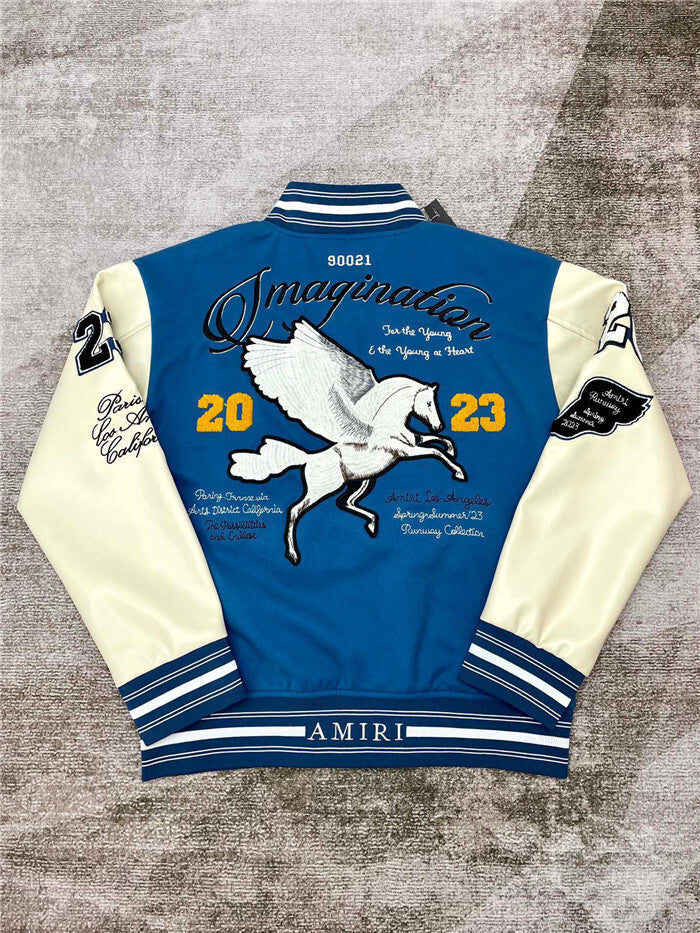 AMIRI COLLEGE JACKET