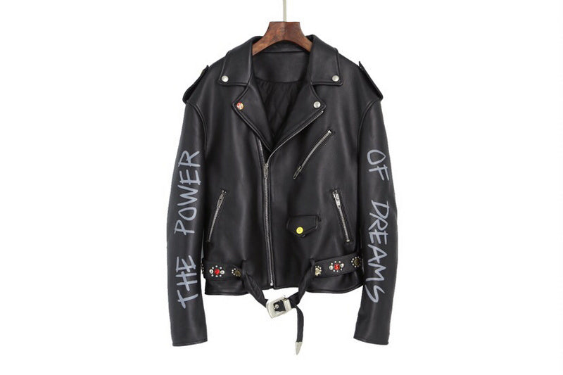 GIACCA DI PELLE BALENCIAGA