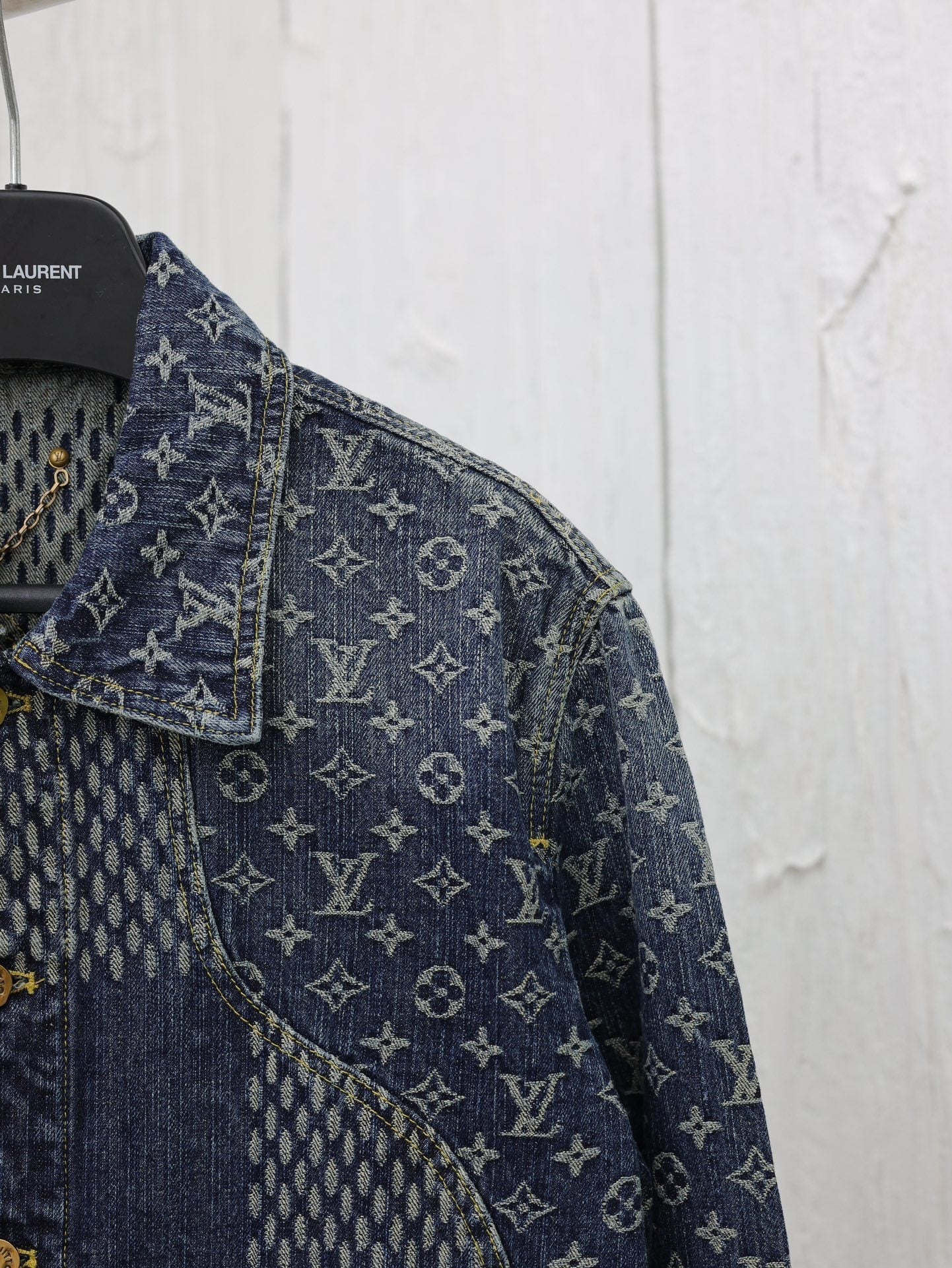 LOUIS VUITTON DENIM JACKET