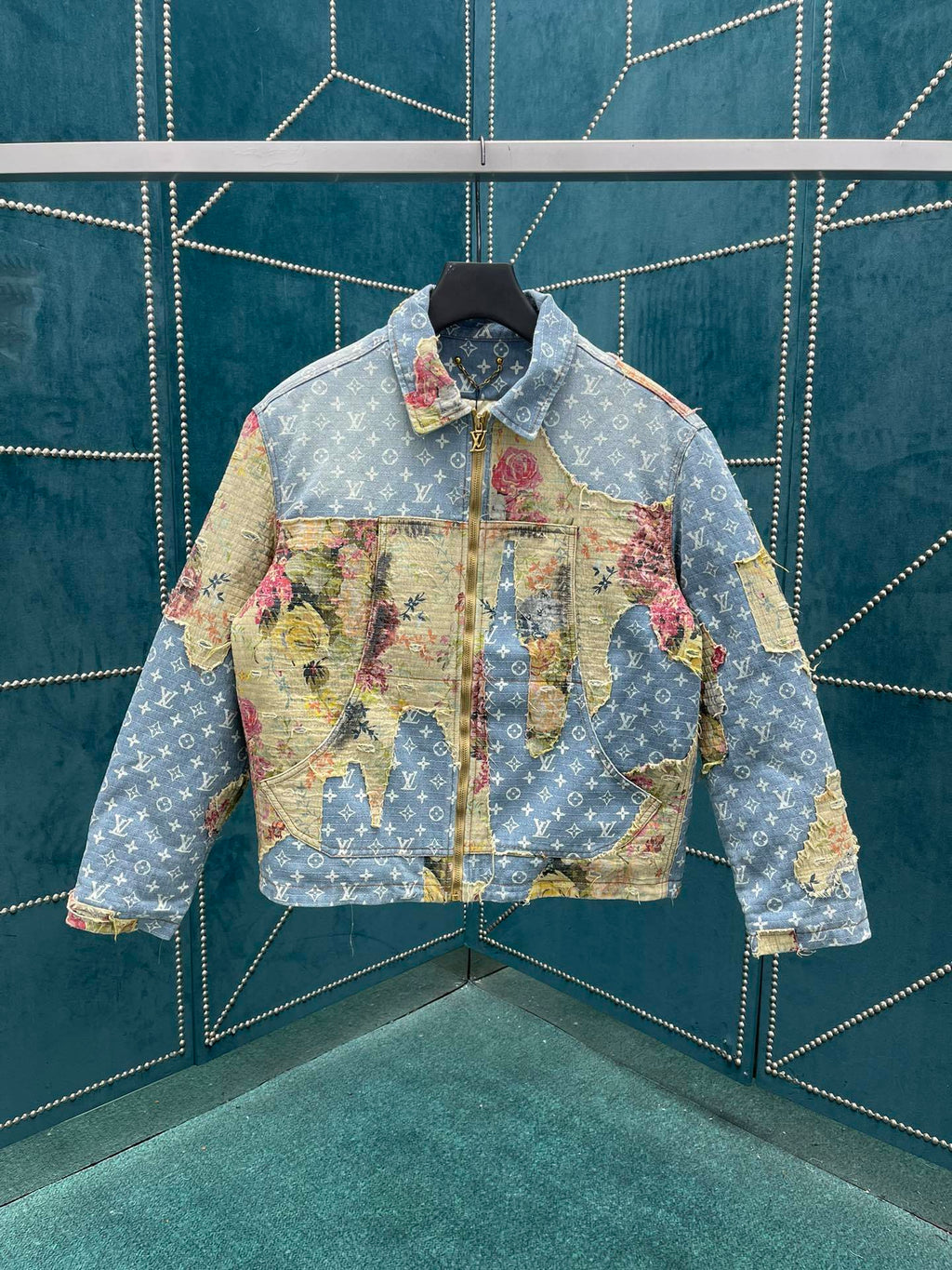 LOUIS VUITTON DENIM JACKET