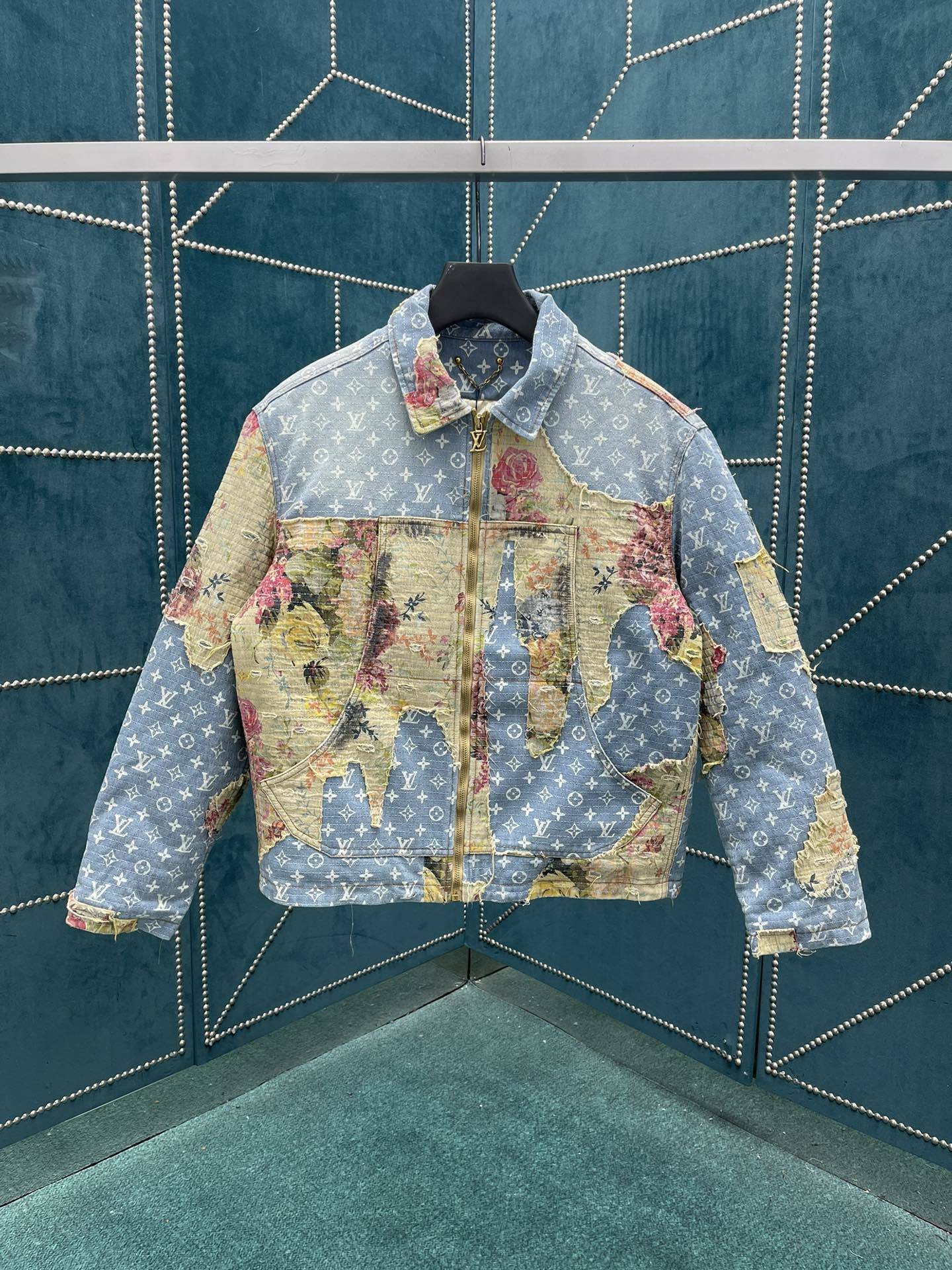 LOUIS VUITTON DENIM JACKET