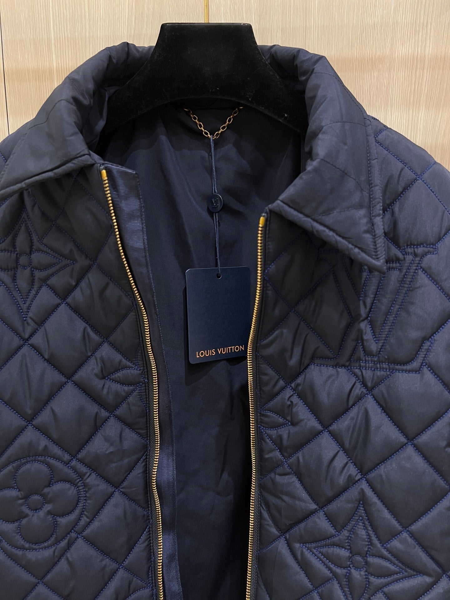 LOUIS VUITTON TRENCH JACKET