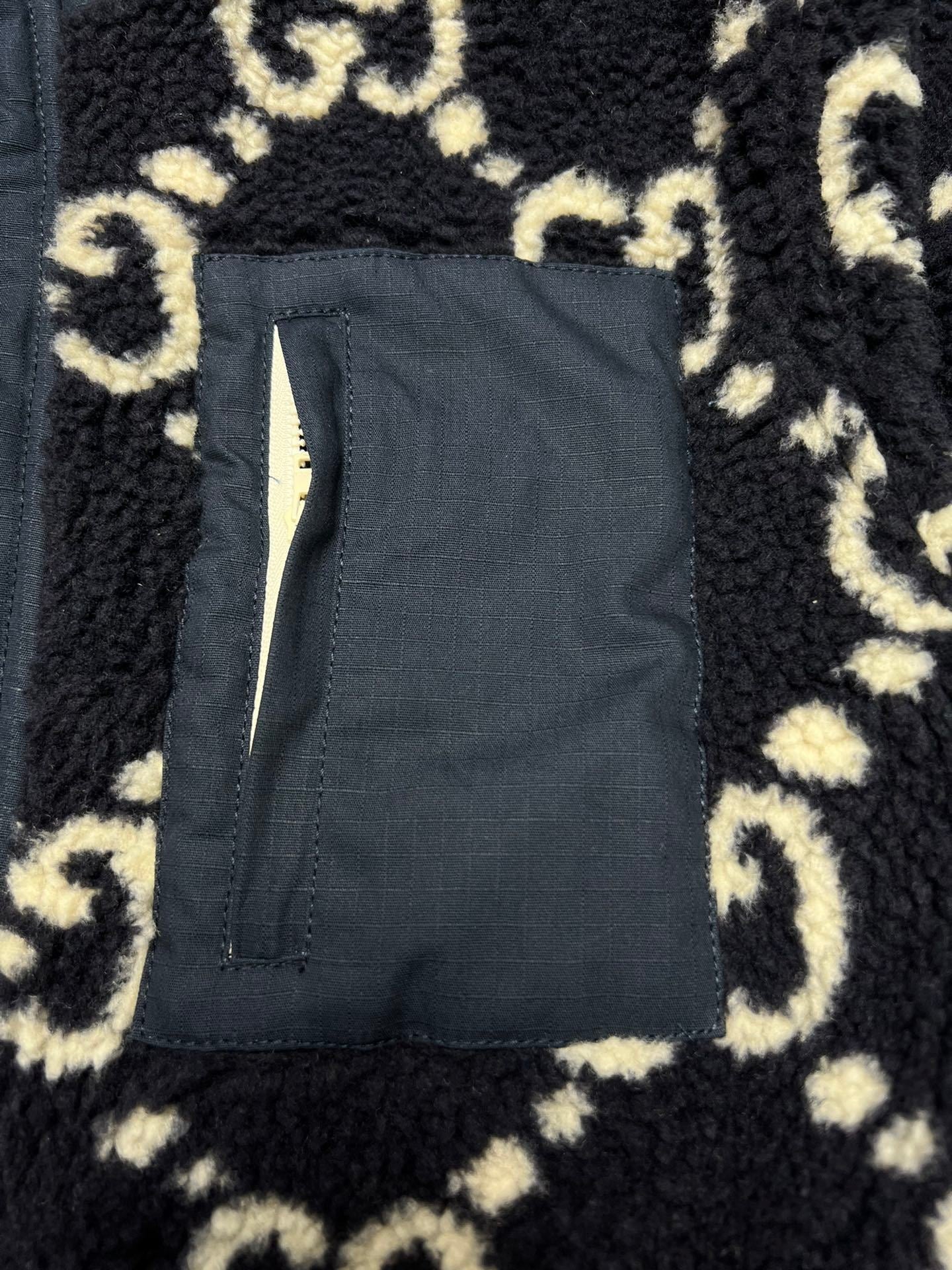 GIUBBOTTO GUCCI LANA/COTONE