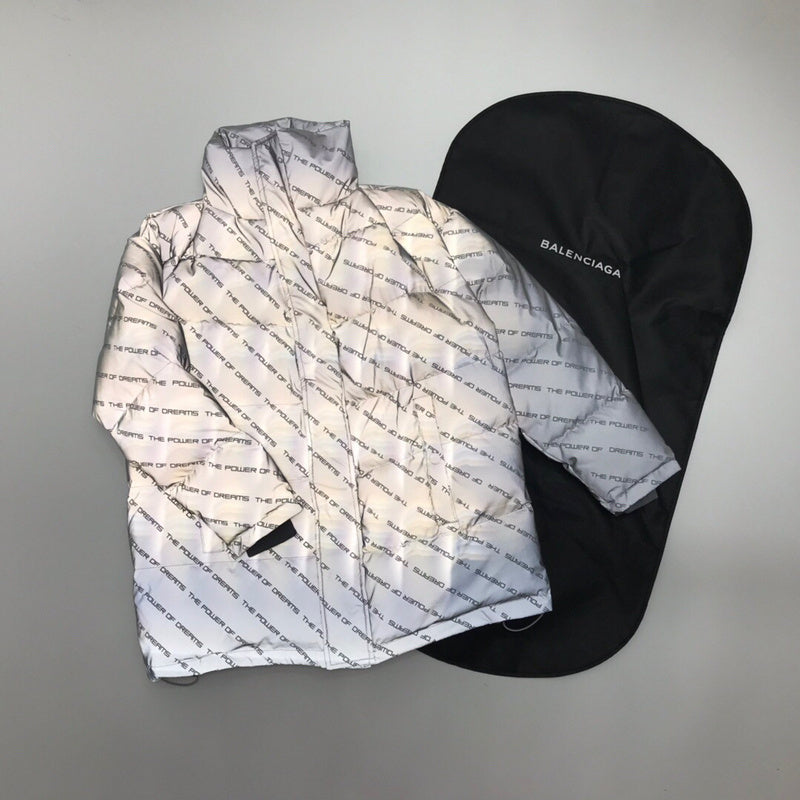 GIUBBOTTO BALENCIAGA REFLECTIVE