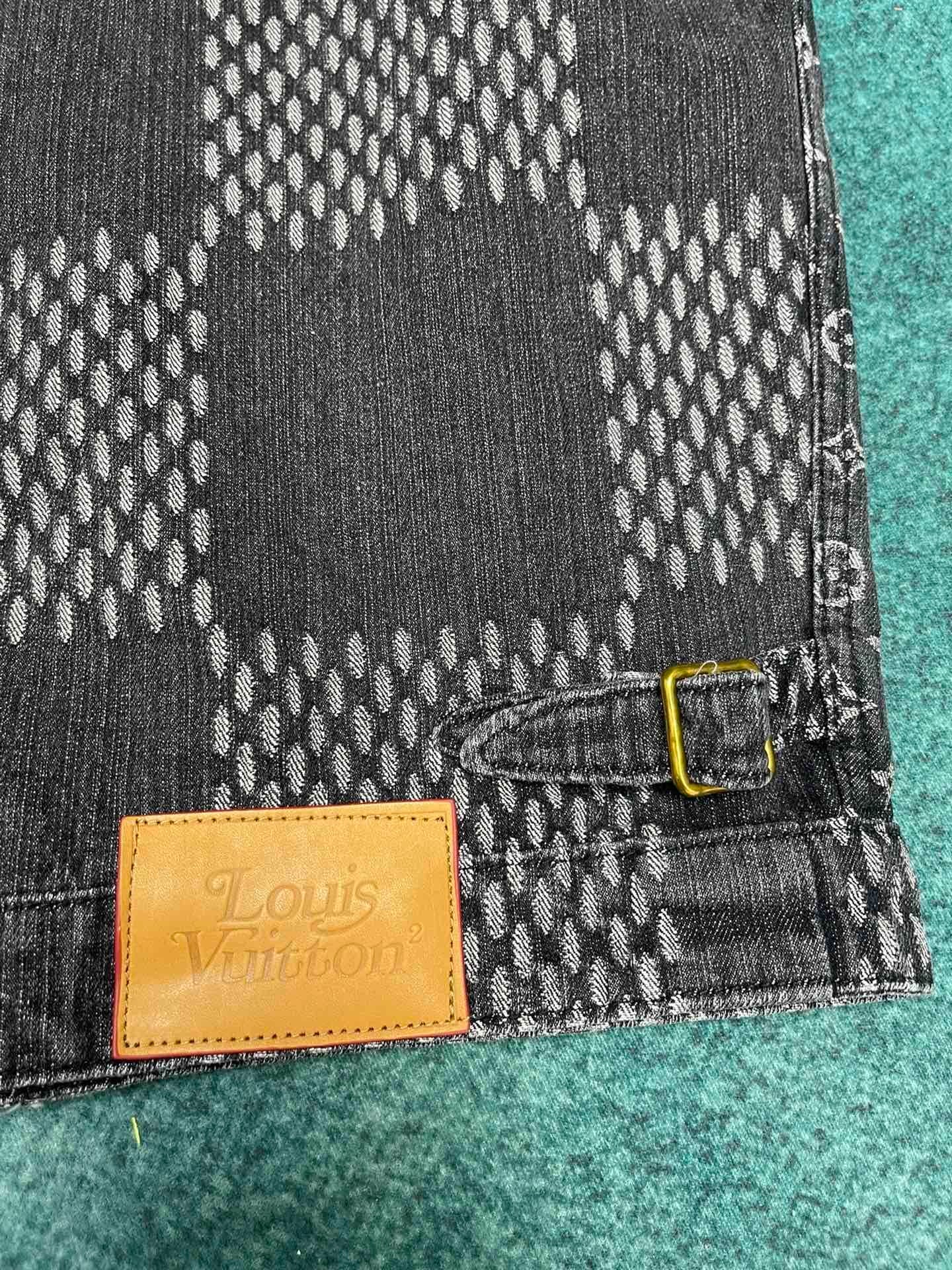 LOUIS VUITTON DENIM JACKET