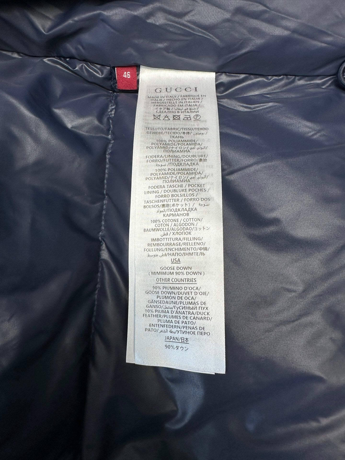 GIUBBOTTO GUCCI 25/26