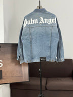 DENIM JACKET PALM ANGELS