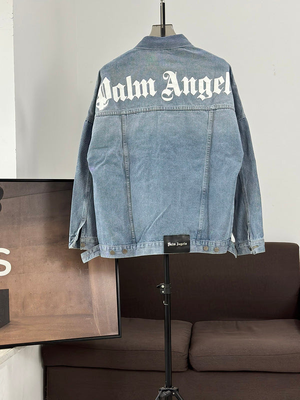 DENIM JACKET PALM ANGELS