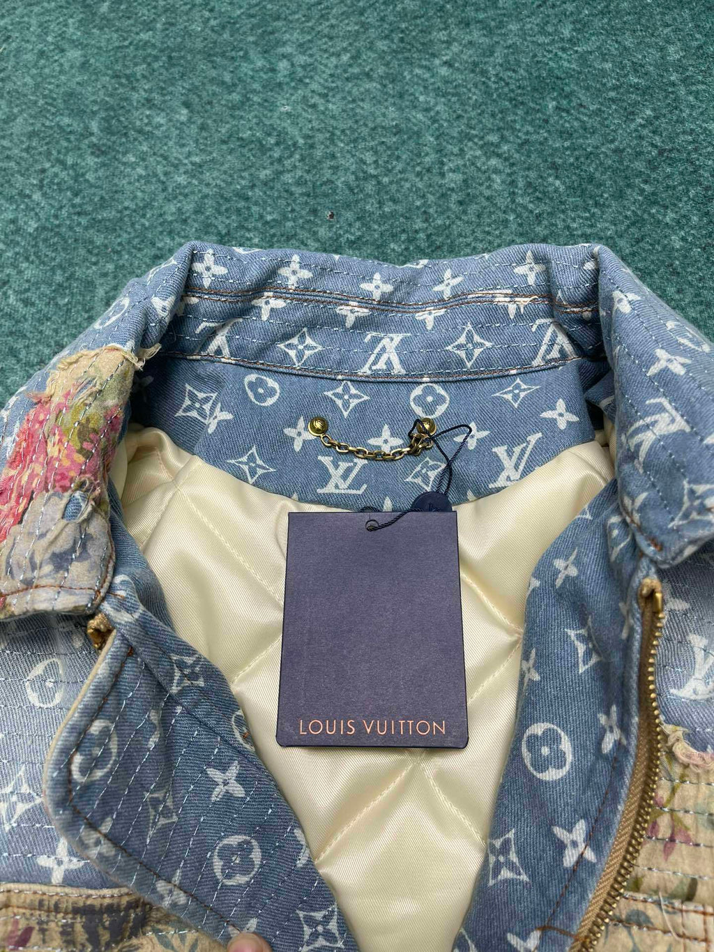 LOUIS VUITTON DENIM JACKET