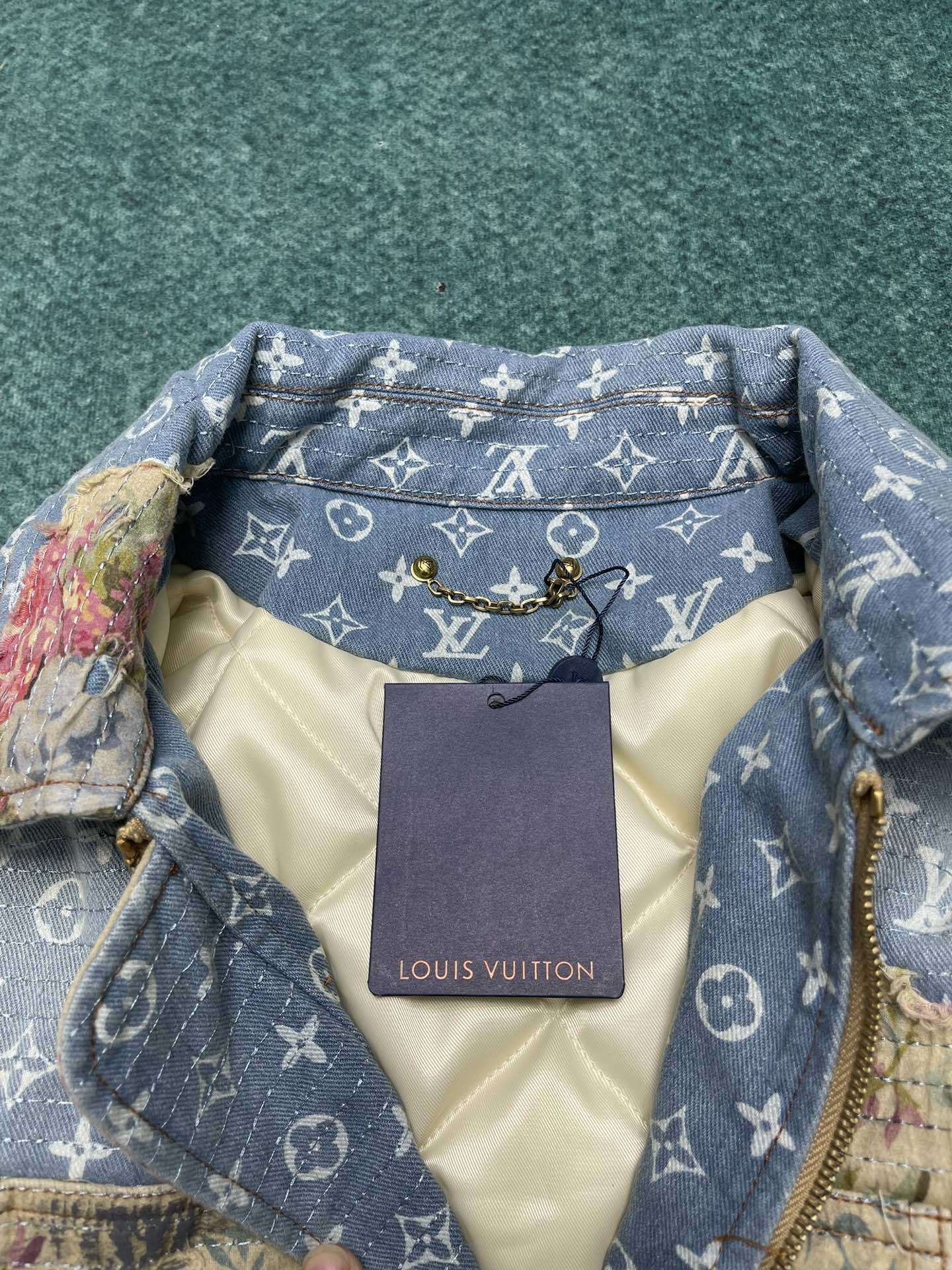 LOUIS VUITTON DENIM JACKET